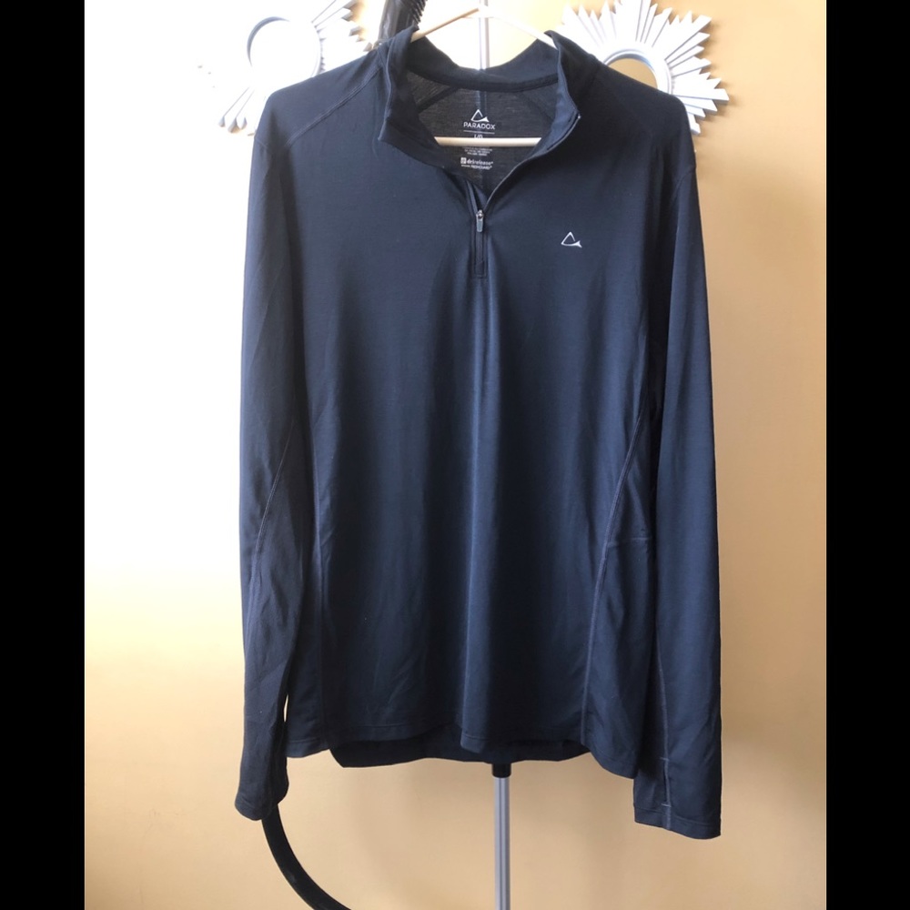 Men’s drirelease long sleeve shirt